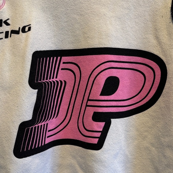 Pink VS Racing Graphic Sweatshirt - Picture 3 of 6